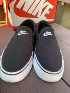 NIKE　スリッポン 22.5cmのサムネイル