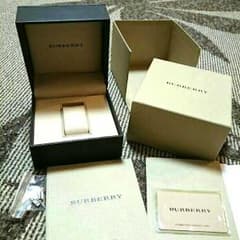 55様専用☆BURBERRY バーバリー 空箱 ケース 時計のサムネイル