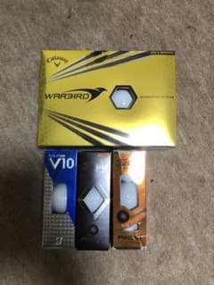 ゴルフボールセット！のサムネイル