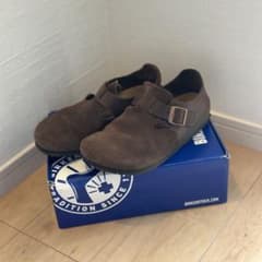 BIRKENSTOK LONDON BS EBONY