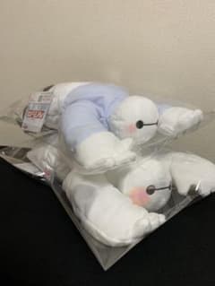 ディズニーベイマックスぐったりBIGぬいぐるみ セット タグ付き - メルカリ