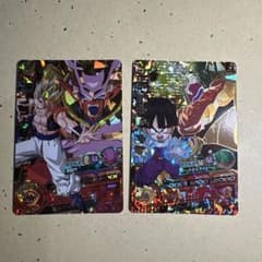 スーパードラゴンボールヒーローズ ゴジータ HG5-CP6 孫悟飯HG5-cp3のサムネイル