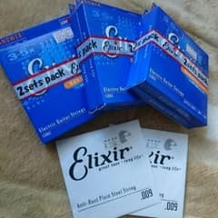 Elixir NANOWEB .009-.042 ×6セットのサムネイル