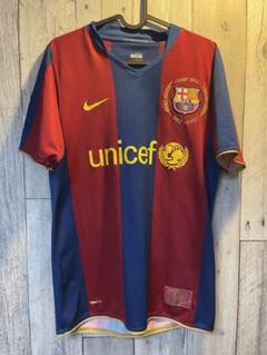 FCバルセロナ07/08ホームユニフォーム NIKE正規品 アンリ S