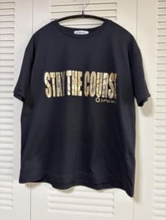 jump one Tシャツ 黒 STAY THE COURSEのサムネイル