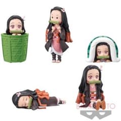 鬼滅の刃 ねずこ コレクション フィギュア ワーコレのサムネイル