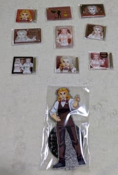 鬼滅の刃 煉獄さんモクテルロトセット ufotable MOCKTAIL BAR GINZA 鬼滅の刃 バー モクテル ロト くじ 煉獄