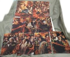 영화 골든 캄이 GOLDEN KAMUY 클리어 파일 9장 세트