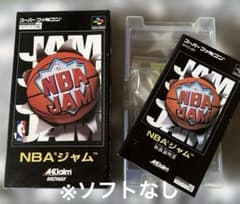 スーパーファミコン NBAジャム ソフトなしのサムネイル