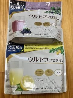 ウルトラプロテイン ブルーベリー レモン味 2袋セット - メルカリ