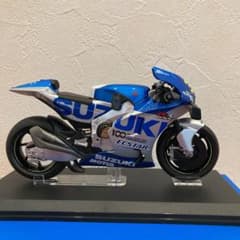 スズキGSX-RR 1/12スケールモデルのサムネイル