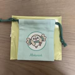 ポケピース ミニ巾着 モクロー POPUPのサムネイル