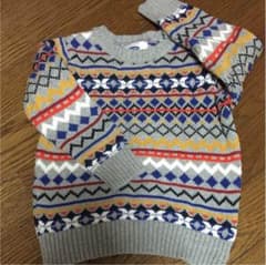 はな様専用♡ニット 90~95size(目安)のサムネイル