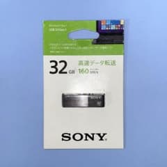 未開封 SONY USBメモリ 32GB ポケットビット USB3.1 Gen1のサムネイル