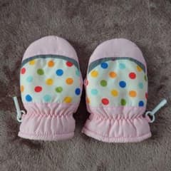 ベビーミトン☆手袋のサムネイル