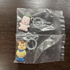 いないいないばあっ！　くぅ　ジャンジャン めじるしアクセサリー 2個セットのサムネイル