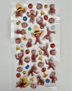 【正規品】プチドロ　おさるのジョージのサムネイル