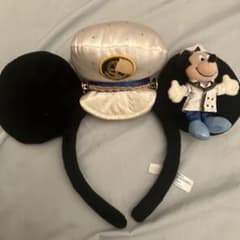 ディズニー カチューシャ ミッキー マリンのサムネイル