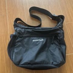 mont-bell ショルダーバッグ ブラックのサムネイル