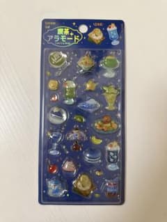 【正規品】BGM きゅるるんシール 喫茶アラモードシェルのサムネイル