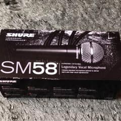 マイク SHURE SM58のサムネイル