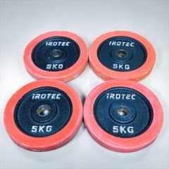 IROTEC ダンベルプレート 5kg 4枚セット - メルカリ