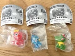 ざわざわ森のがんこちゃん めじるしアクセサリー 3個セットのサムネイル
