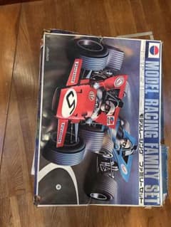 【希少・当時物】日東科学 モデルレーシング ファミリーセット スロットカーのサムネイル