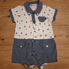 CROISSANCE BEBE ベビー服 ロンパース 80cmのサムネイル