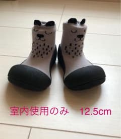 Attipas シューズソックス　cutie グレー　室内使用のみのサムネイル
