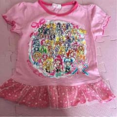 プリキュアTシャツのサムネイル