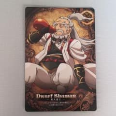 고블린 슬레이어 광인도사 Dwarf Shaman 엽서