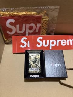 Supreme Zippo ライター 迷彩 カモフラージュ 本体 - 3