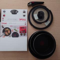 T-fal Ingenio フライパンセット 6点のサムネイル