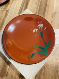 【5枚セット】宮崎漆器　小皿【伝統工芸】のサムネイル
