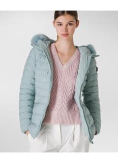 ITALY『PEUTEREY』◇素敵に映えるホワイト！プレミアム”ダウンコート