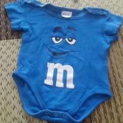 海外購入　m&m ロンパースのサムネイル