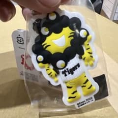 関西万博 ミャクミャクタイガース コラボ ラバーマスコット