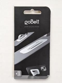 スマホリング　goBelt c1　ホワイト薄型のサムネイル