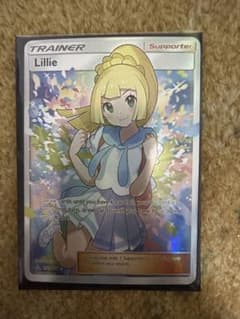 ポケモンカード リーリエ 英語のサムネイル