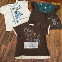 はるはる様専用☆OLIVE des OLIVE Tシャツ set サイズ90のサムネイル