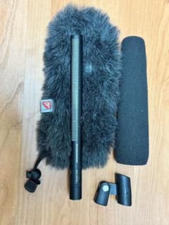 p*5様 SENNHEISER MKH416 P48ウレタン、ジャマー、マイクホ - メルカリ
