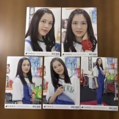 柴田柚菜さん 生写真 ジャンピングジョーカーフラッシュMV Ver.5枚