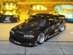 トミカプレミアムトミカ改造 マツダ FC 頭文字D仕様 深リムホット