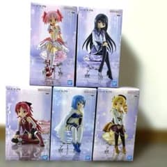 魔法少女まどか☆マギカ フィギュア 5種セット 叛逆の物語 - メルカリ
