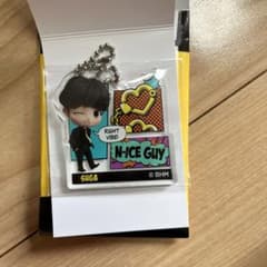 TinyTAN Butter OFFICIAL 아크릴 열쇠 고리