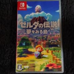 ゼルダの伝説 夢をみる島のサムネイル