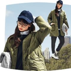 かおっぺ様専用      GU ライナーコート 新品未使用のサムネイル