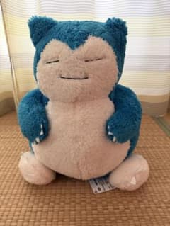 【匿名配送】ポケットモンスター めちゃもふぐっとぬいぐるみ カビゴンのサムネイル