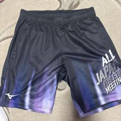 MIZUNO ALL JAPAN ハーフパンツ テニスウェアのサムネイル